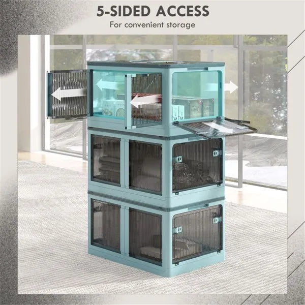 Storage Bins-Blue