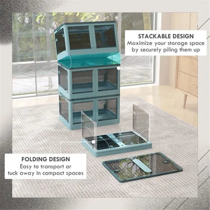 Storage Bins-Blue