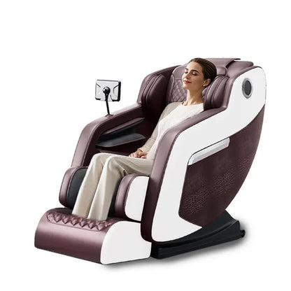 The perfect Gift for Relaxation & Health! Zero Gravity Massage Chair with Hip Heating, Foot Massage & Full Airbag Coverage – Perfect for Home or Office