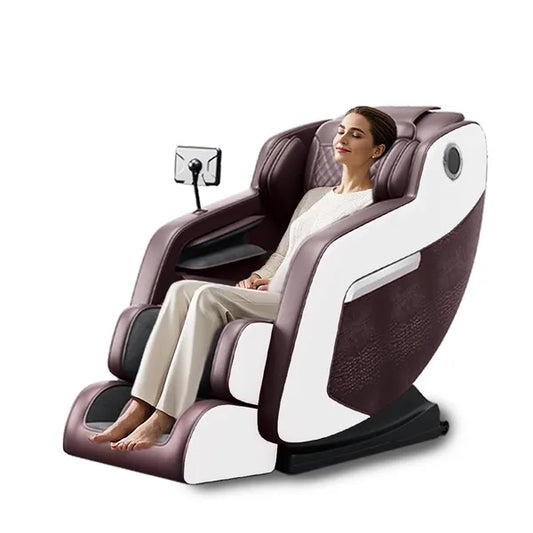 The perfect Gift for Relaxation & Health! Zero Gravity Massage Chair with Hip Heating, Foot Massage & Full Airbag Coverage – Perfect for Home or Office!