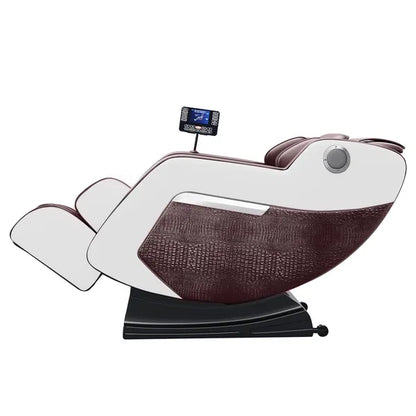 The perfect Gift for Relaxation & Health! Zero Gravity Massage Chair with Hip Heating, Foot Massage & Full Airbag Coverage – Perfect for Home or Office