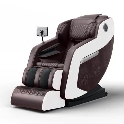 The perfect Gift for Relaxation & Health! Zero Gravity Massage Chair with Hip Heating, Foot Massage & Full Airbag Coverage – Perfect for Home or Office