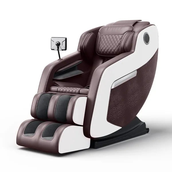 The perfect Gift for Relaxation & Health! Zero Gravity Massage Chair with Hip Heating, Foot Massage & Full Airbag Coverage – Perfect for Home or Office!