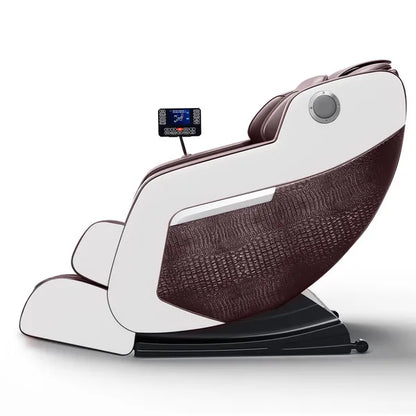 The perfect Gift for Relaxation & Health! Zero Gravity Massage Chair with Hip Heating, Foot Massage & Full Airbag Coverage – Perfect for Home or Office