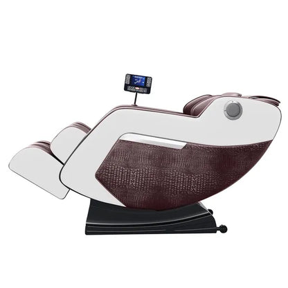 The perfect Gift for Relaxation & Health! Zero Gravity Massage Chair with Hip Heating, Foot Massage & Full Airbag Coverage – Perfect for Home or Office!