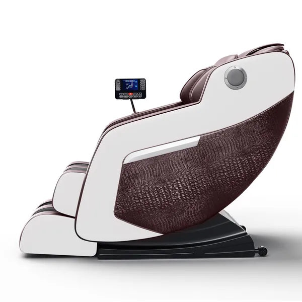 The perfect Gift for Relaxation & Health! Zero Gravity Massage Chair with Hip Heating, Foot Massage & Full Airbag Coverage – Perfect for Home or Office!