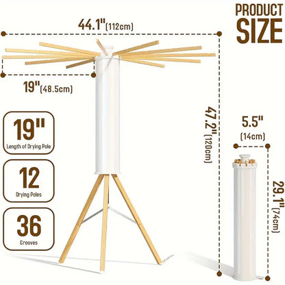 Three legged dried hanger, taco hanger hanger, collapsible, portable portable dry hanger, 12 expandable