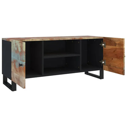 TV Stand 41.3"x13"x18.1" Solid Wood Reclaimed