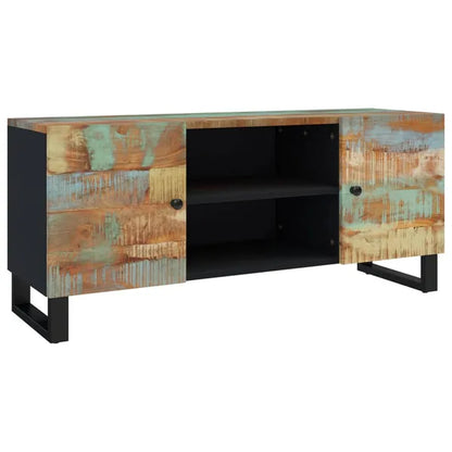 TV Stand 41.3"x13"x18.1" Solid Wood Reclaimed