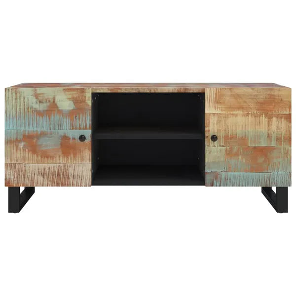 TV Stand 41.3"x13"x18.1" Solid Wood Reclaimed