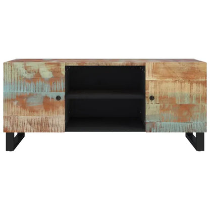 TV Stand 41.3"x13"x18.1" Solid Wood Reclaimed