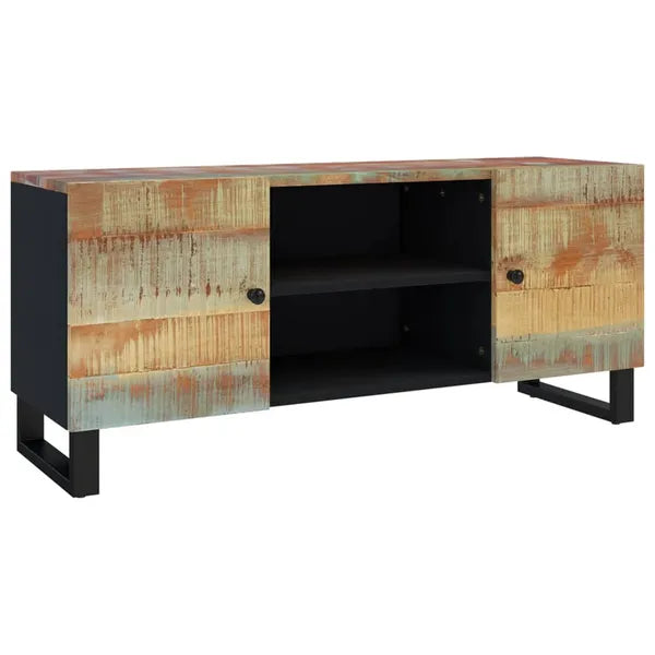 TV Stand 41.3"x13"x18.1" Solid Wood Reclaimed