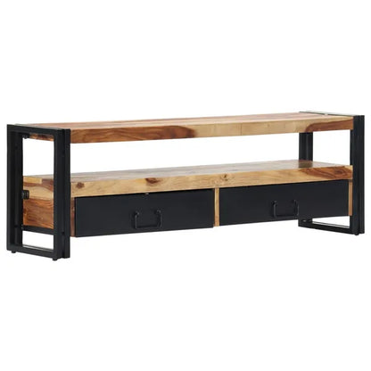 TV Stand 47.2"x11.8"x15.7" Solid Wood Sheesham