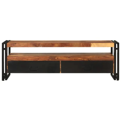 TV Stand 47.2"x11.8"x15.7" Solid Wood Sheesham