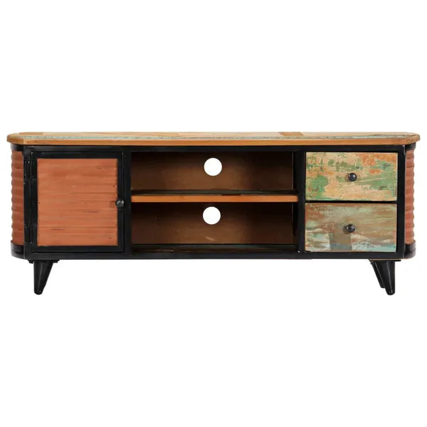 TV Stand 47.2"x11.8"x17.7" Solid Wood Reclaimed