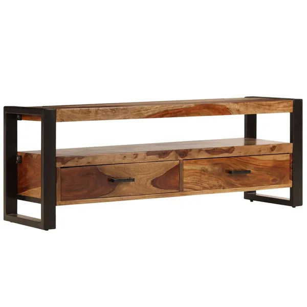 TV Stand 47.2"x13.8"x17.7" Solid Wood Sheesham