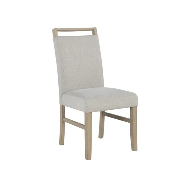 VANILLA LIGHT GREY DINING CHAIR