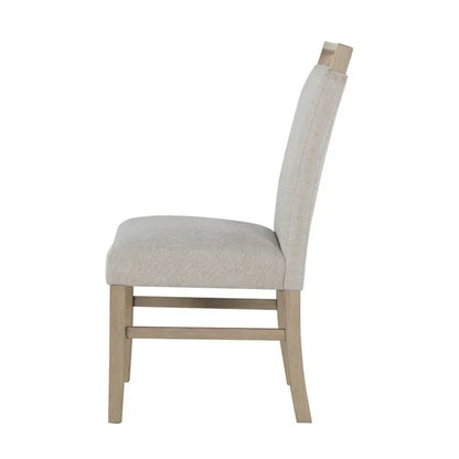 VANILLA LIGHT GREY DINING CHAIR