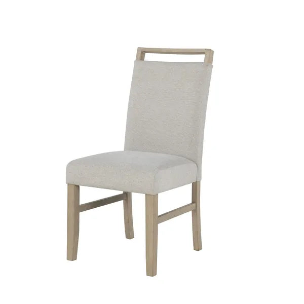 VANILLA LIGHT GREY DINING CHAIR