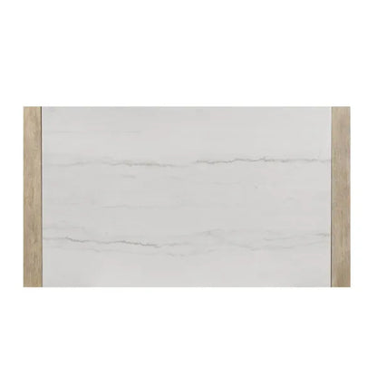 VANILLA REAL MARBLE DINNG TABLE