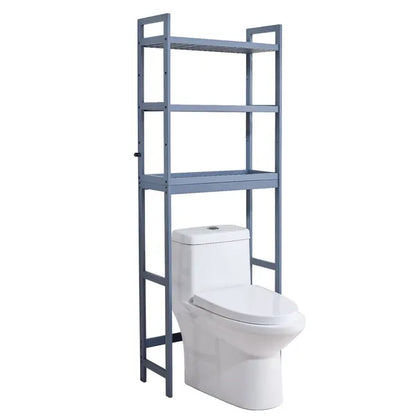 VEVOR Over the Toilet Storage 3-Tier Bathroom Shelf Rack Space Saver Organizer