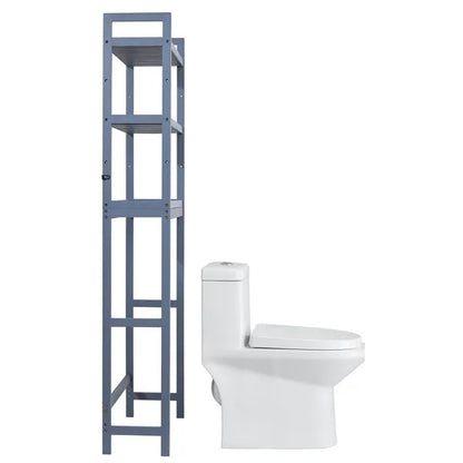 VEVOR Over the Toilet Storage 3-Tier Bathroom Shelf Rack Space Saver Organizer