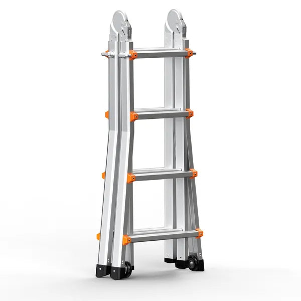 VEVOR Telescoping Ladder A Frame 13 FT Extension Multi-Function for Homework