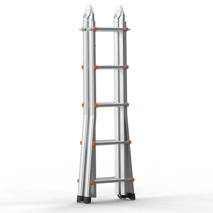 VEVOR Telescoping Ladder A Frame 16.7 FT Extension Multi-Function for Homework