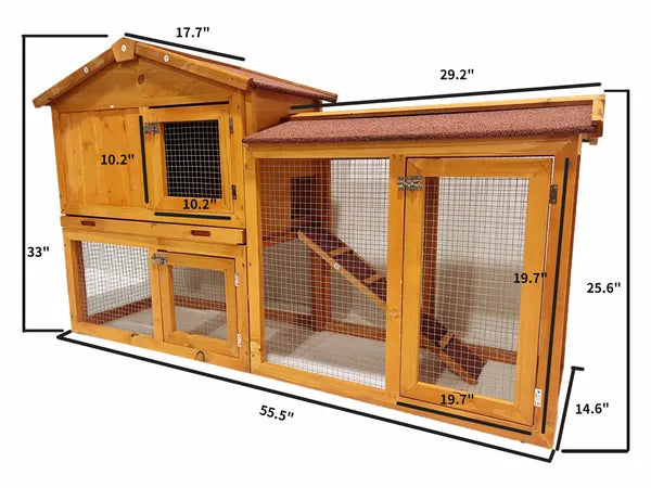 XPT015 Wearable and Strong Chicken Coops for Playground